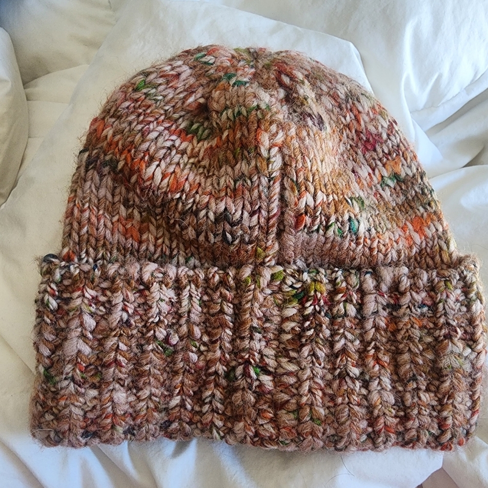 Madewell chunky knit beanie